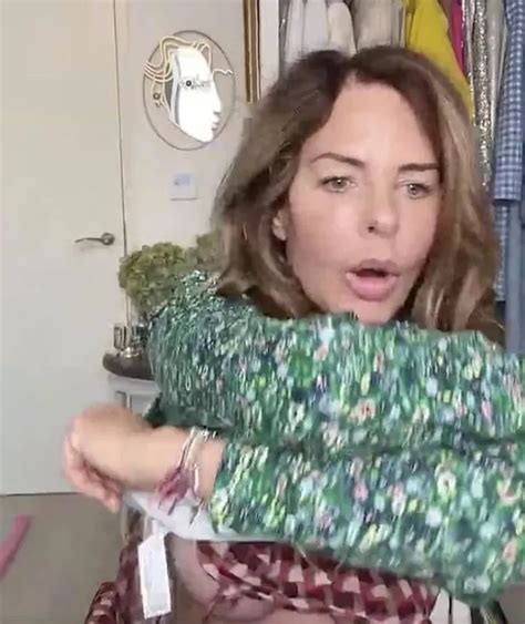 trinny woodall boobs|Trinny Woodall left mortified after。